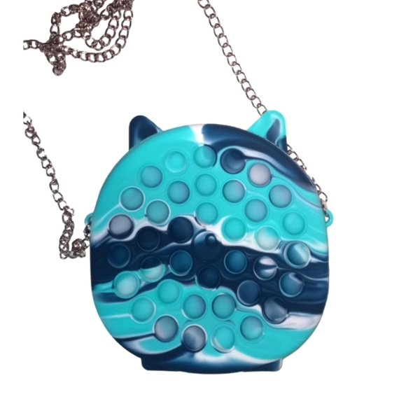 Pop Purse Bag with Fidget Sensory for Kids - Picture 2 of 10